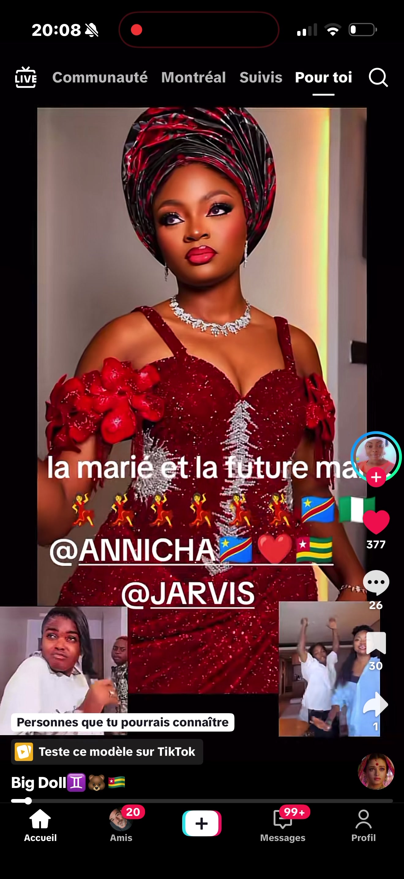 @Gesky Amaka Afolabi 🇨🇲💜🇨🇦