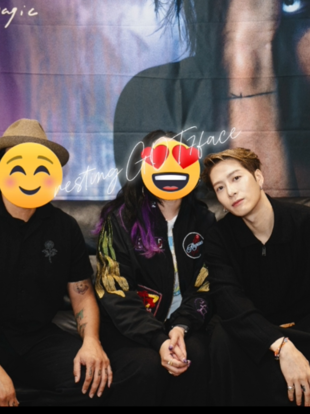 @restingGOT7face