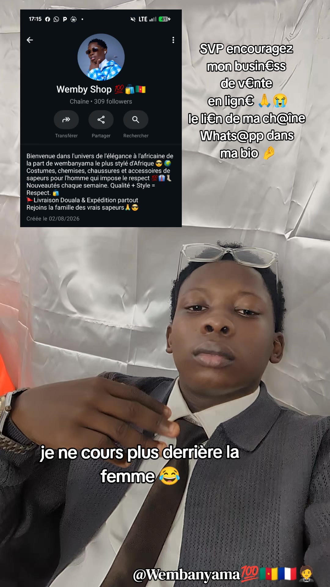 @Wembanyama💯🇨🇲🇫🇷🤵