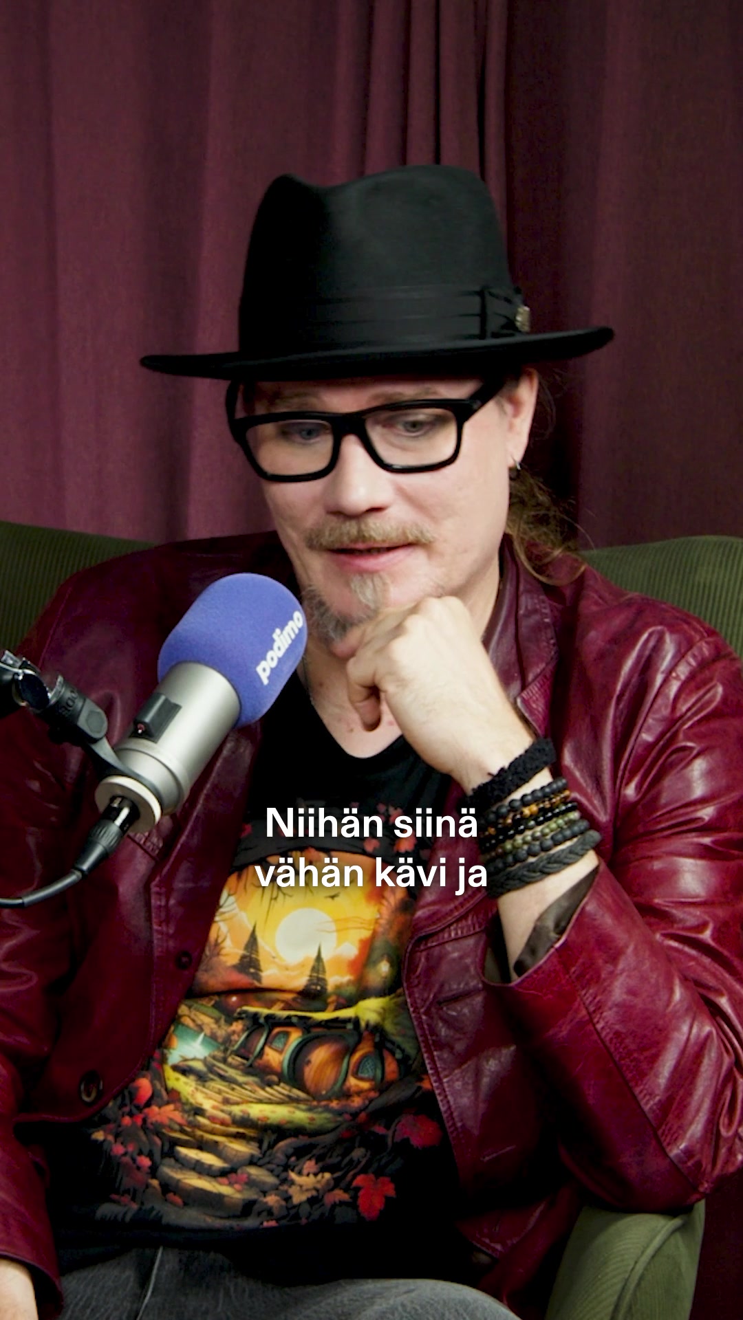 @Aki Linnanahde Talk Show