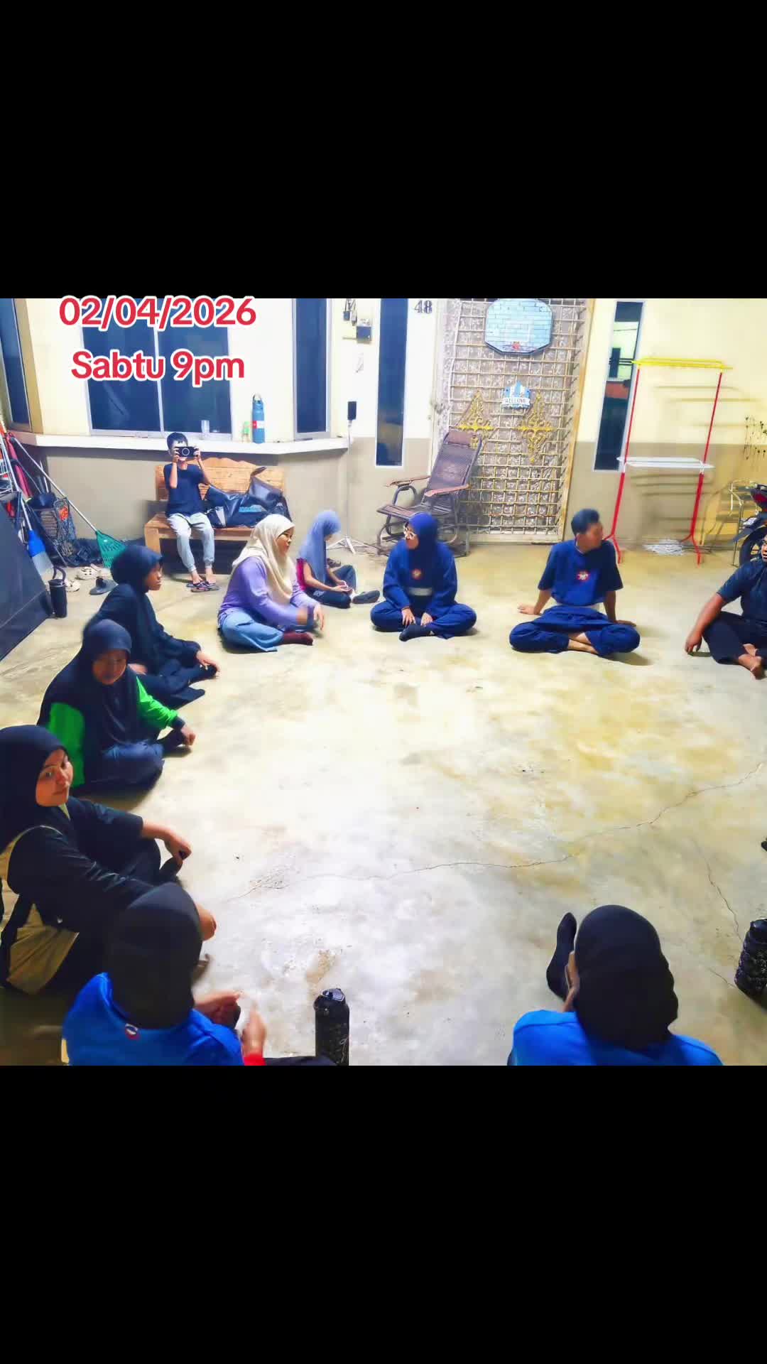@Silat Cekak PusakaHanafi Balok
