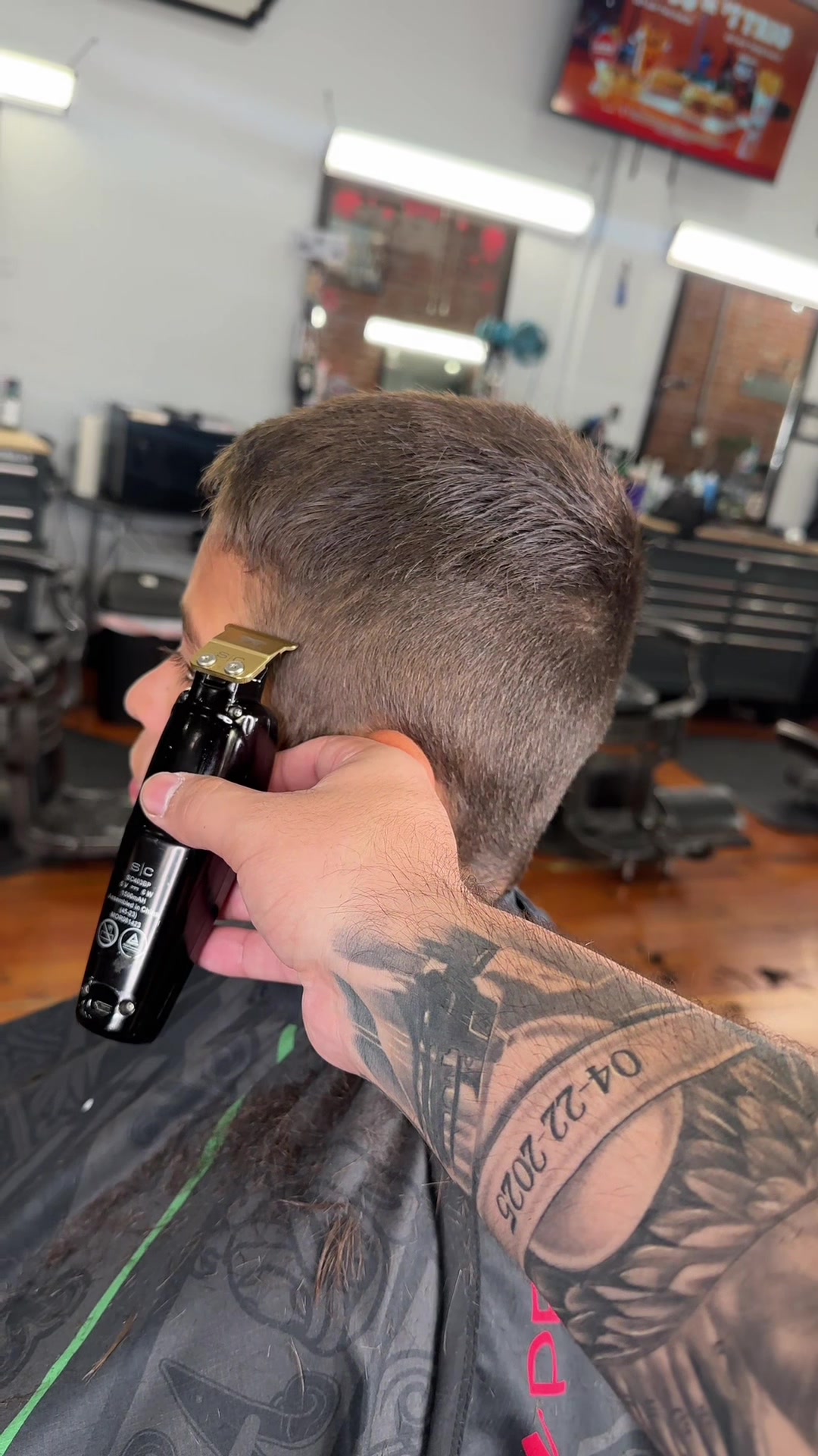 @Mickeyb1endz💈Los Banos Barber