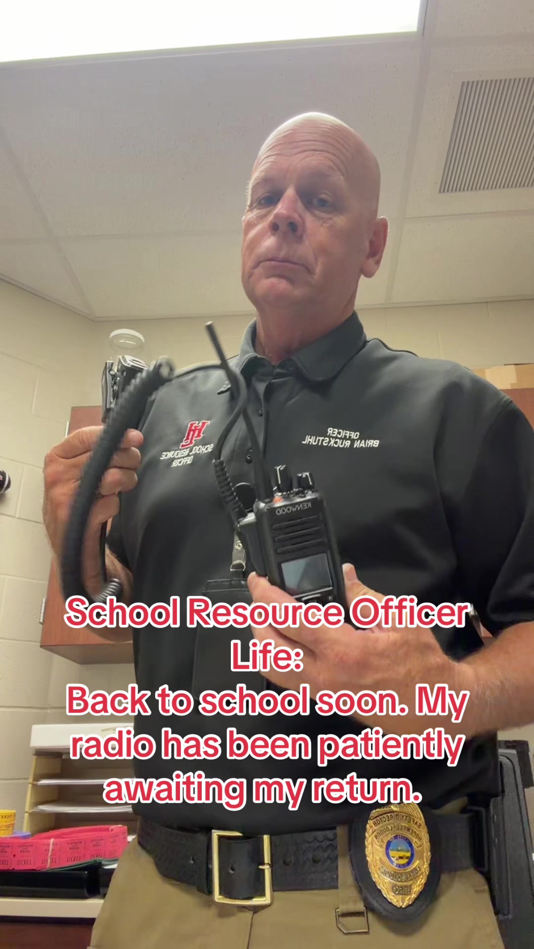 @Officer Brian