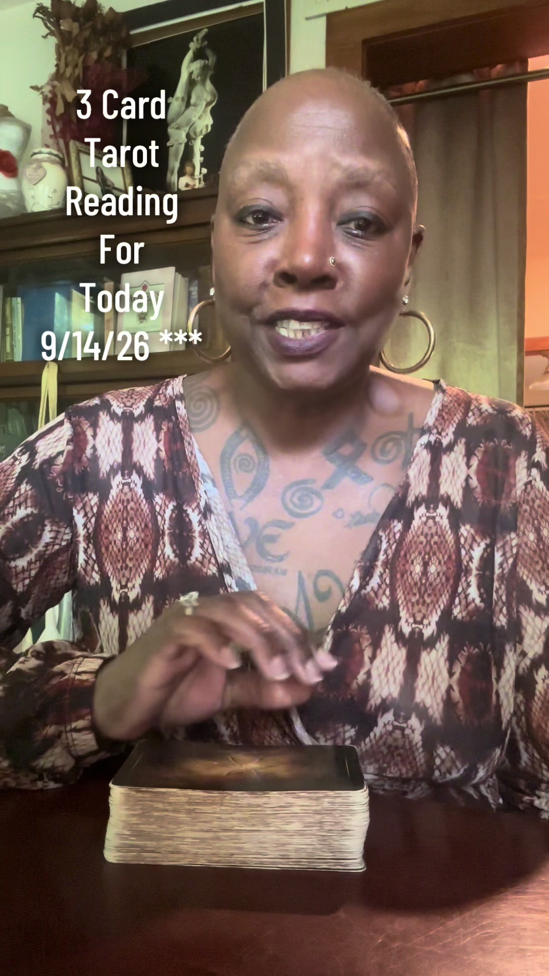@Rev. Goddess Charmaine