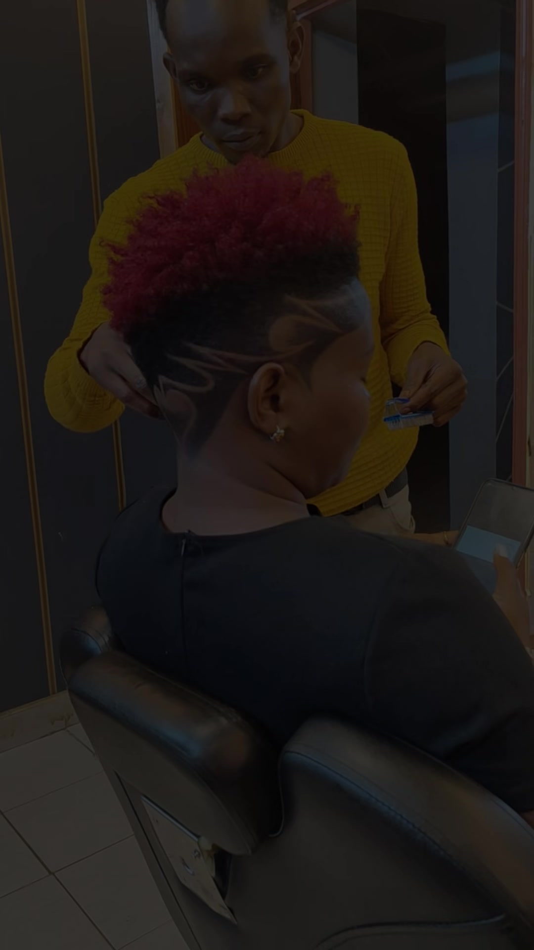 @DEMAJOR THE BARBER🇰🇪