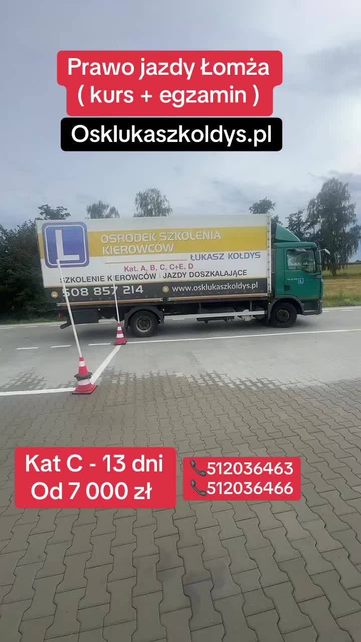 @OSK Łukasz Kołdys Łomża