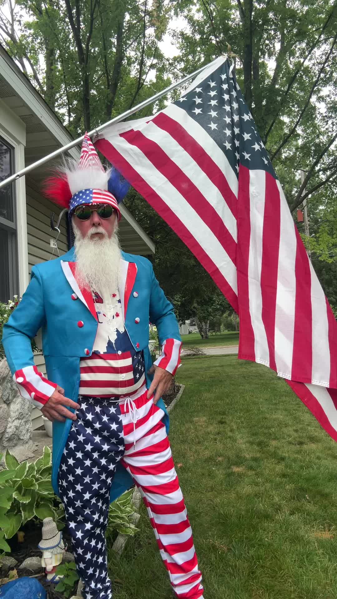 @Gerald papa gnome wellman