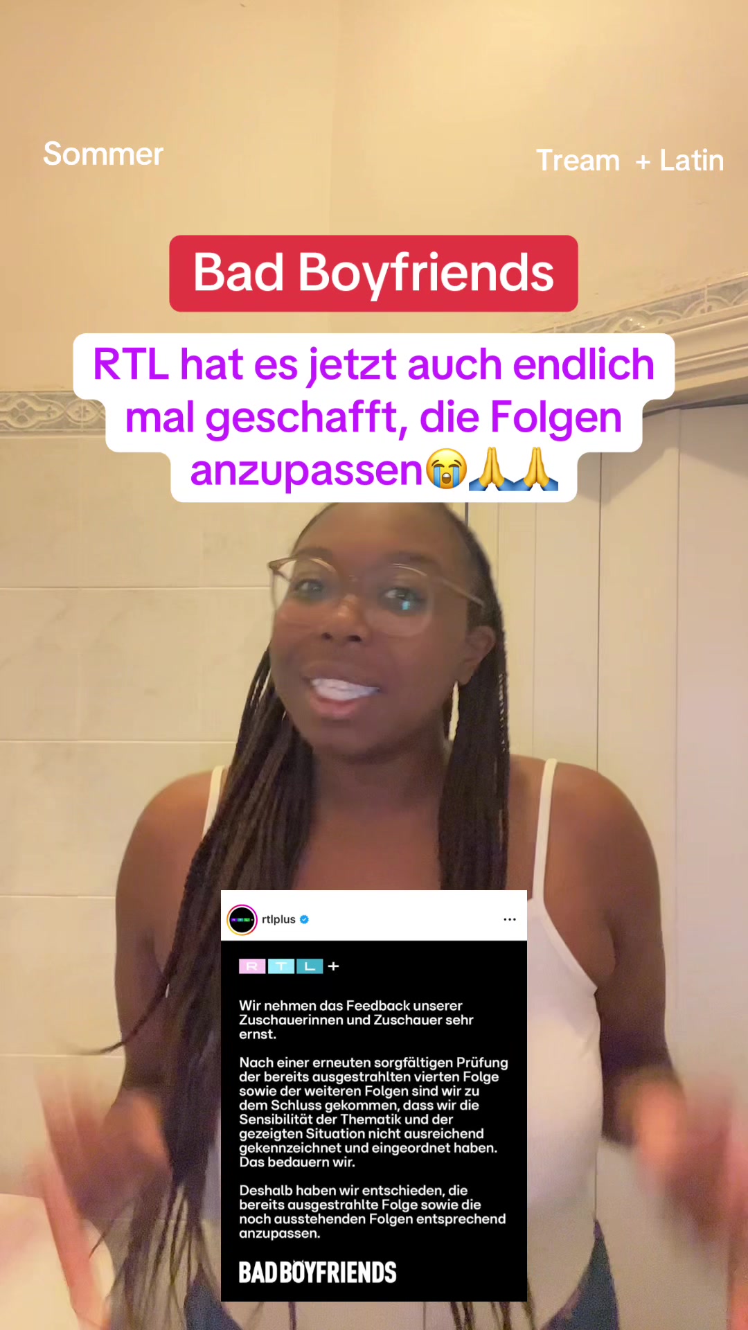 @Coralie #TrashTvAufDieEins‼️