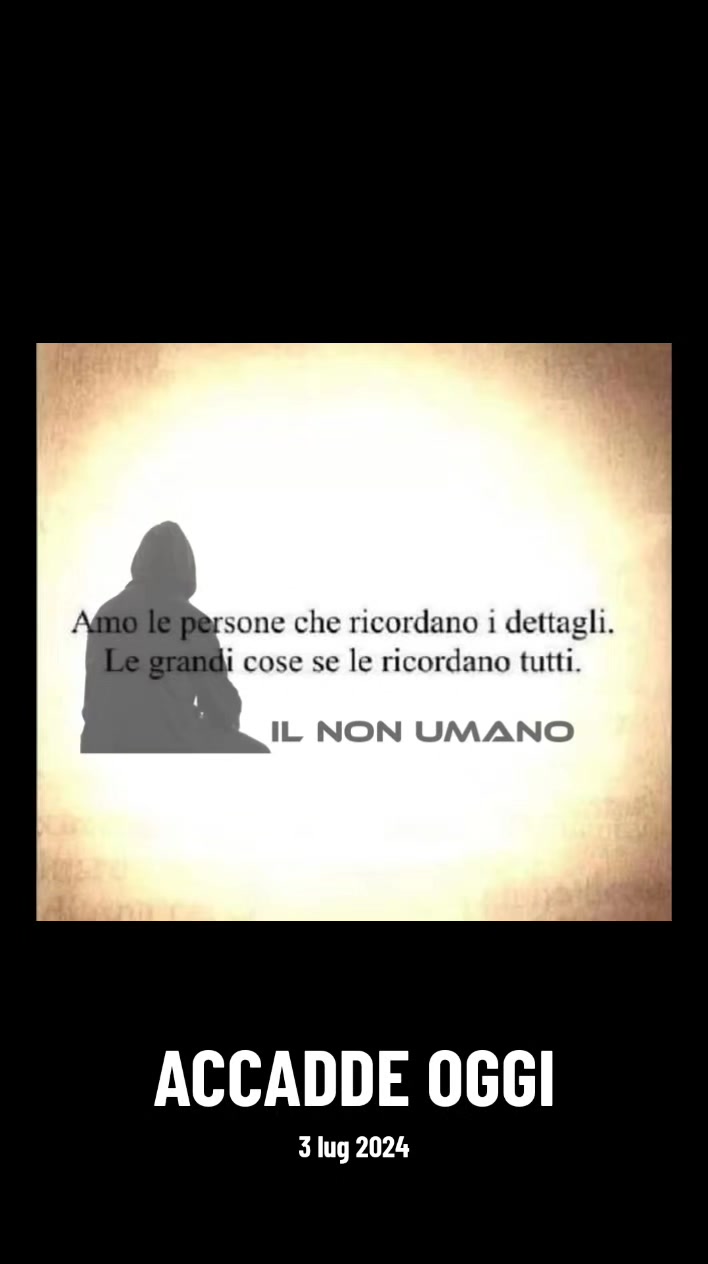 @Il Non Umano