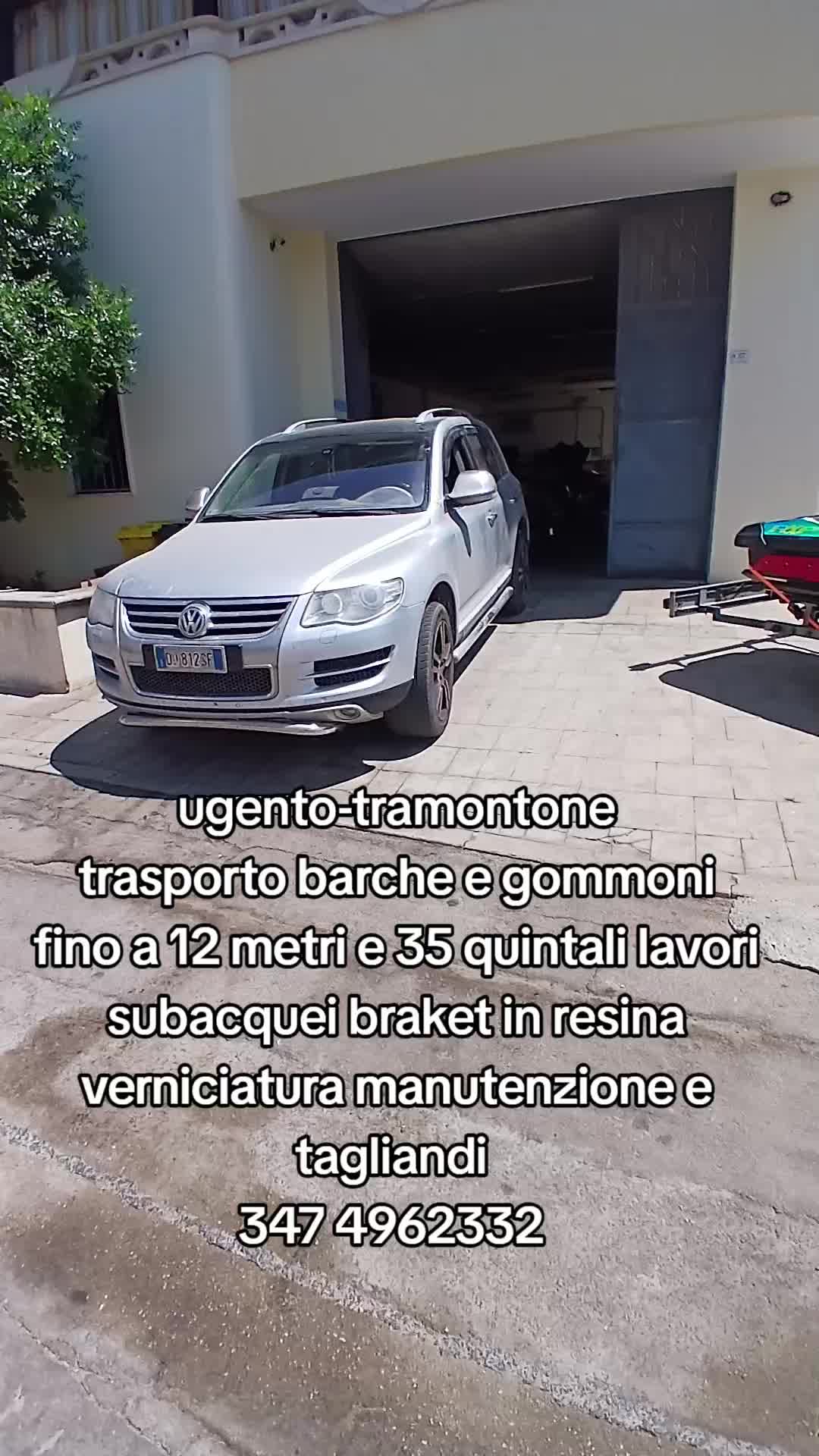 @mino parnasso trasporto barche