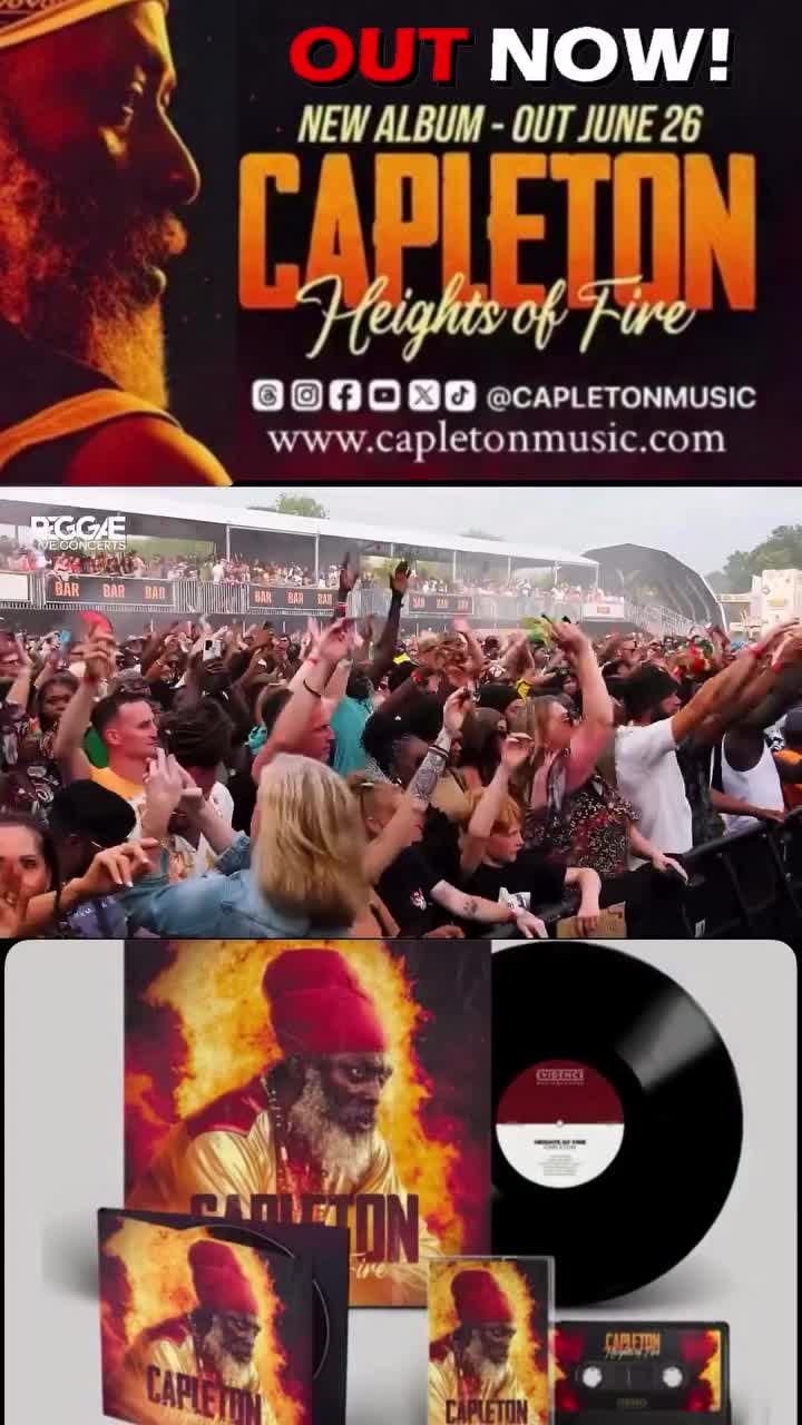 @Capleton King Shango