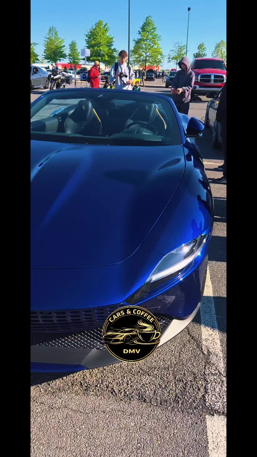 @Cars and Coffee DMV