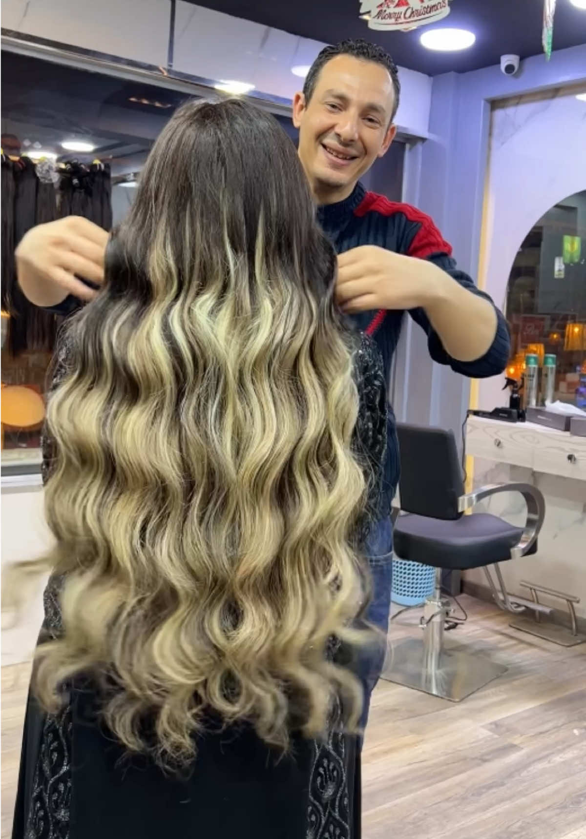 @peter amir hairstylist