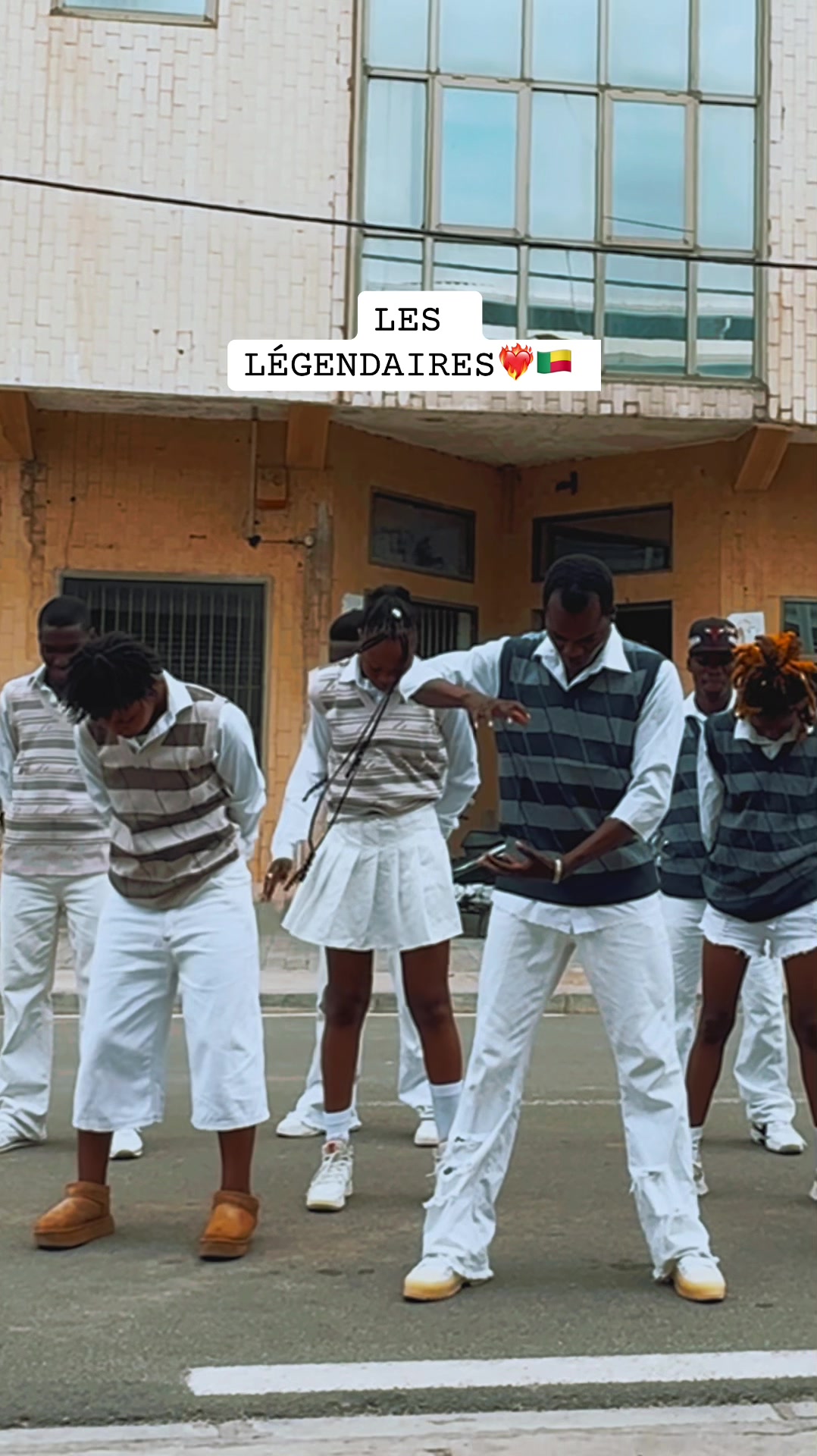 @LES L&Eacute;GENDAIRES🇧🇯