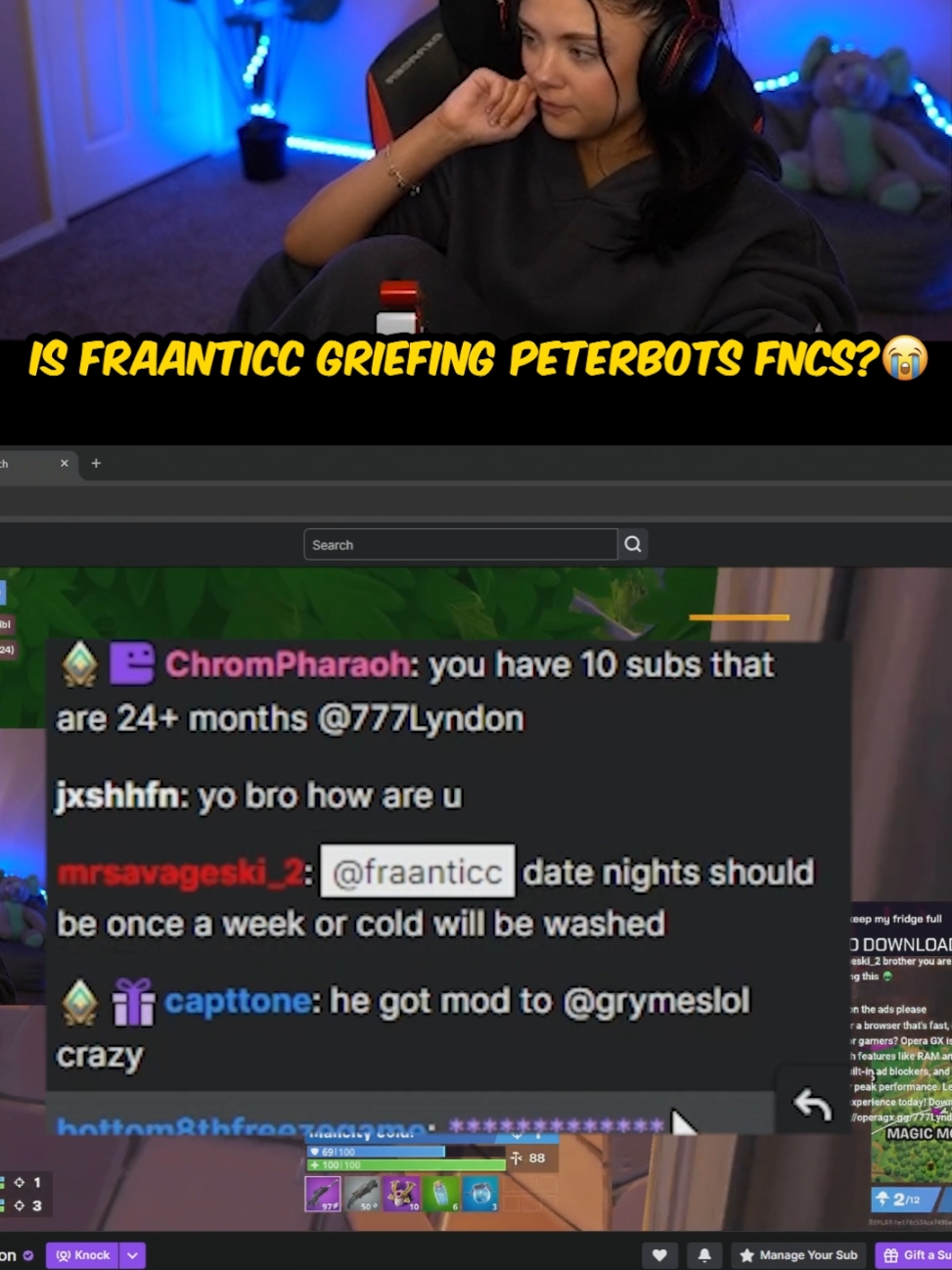 @Fraanticc Live - Clips