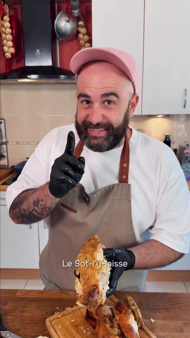 @Chef Julien Serri