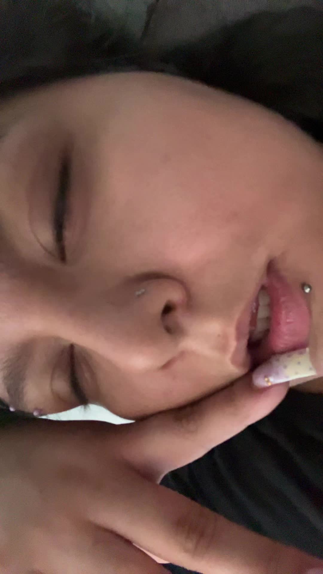 @(:
