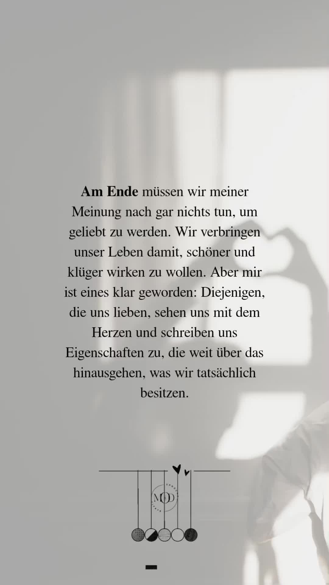 @Sprüche & Zitate