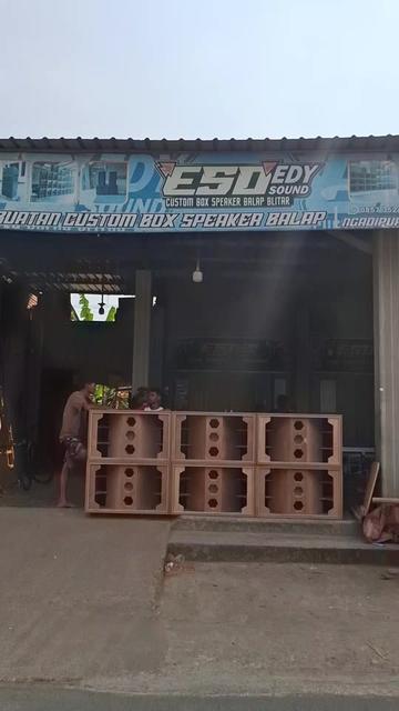 @ESD BOX SPIKER BLITAR