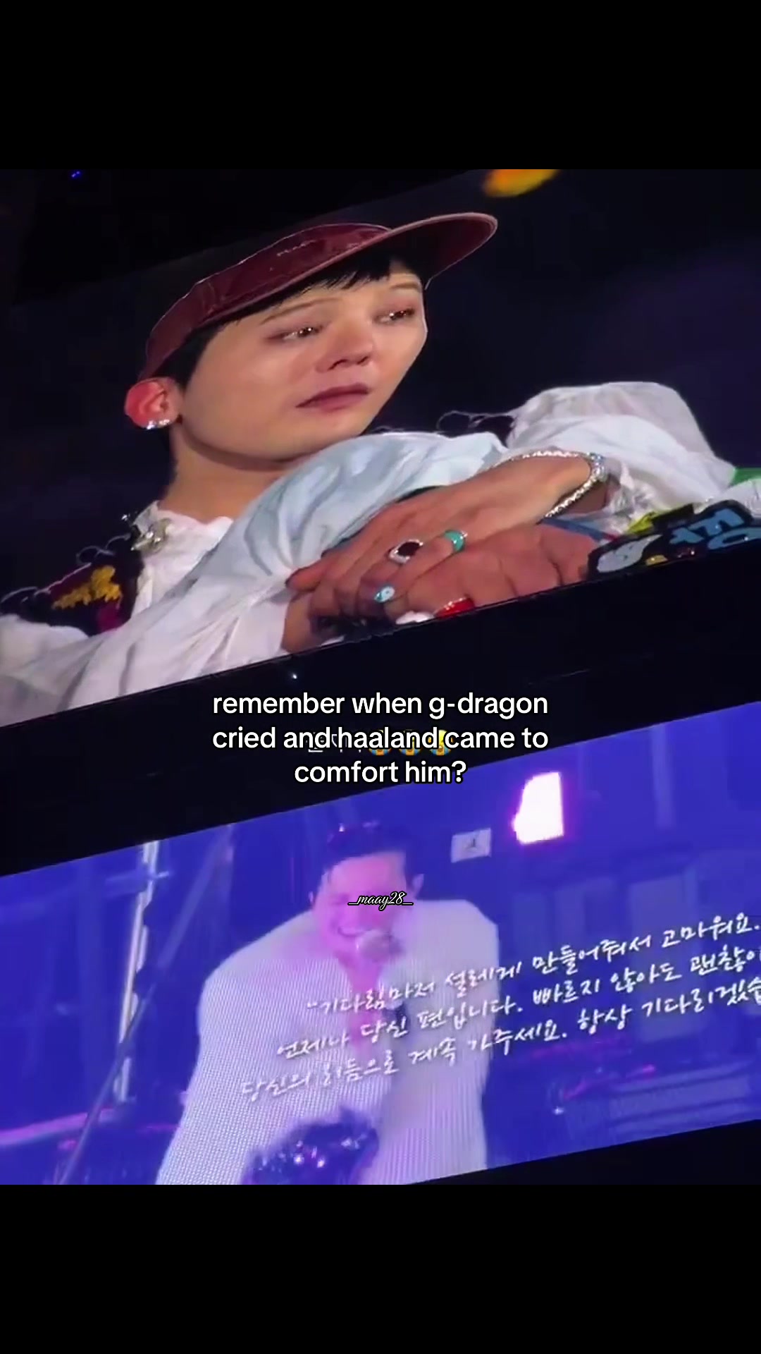 @M a y is SEEING BIGBANG 𑄽୧