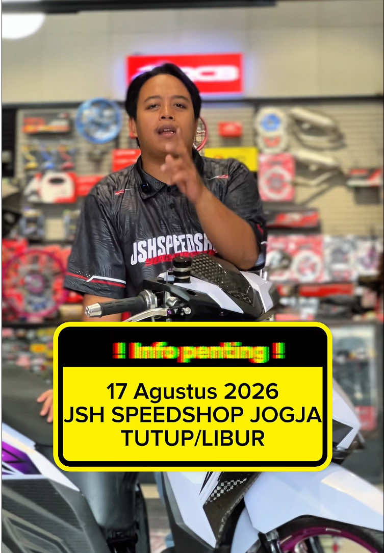 @JSHSPEEDSHOPJOGJA