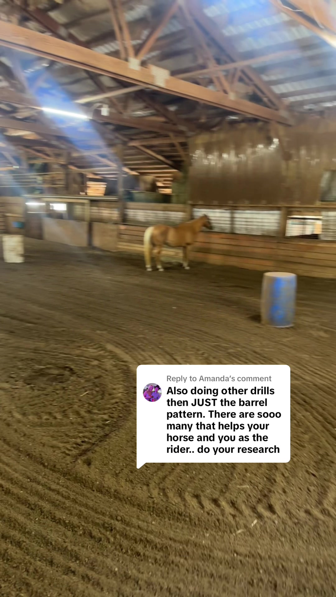 @SAMANTHA | BARREL RACING