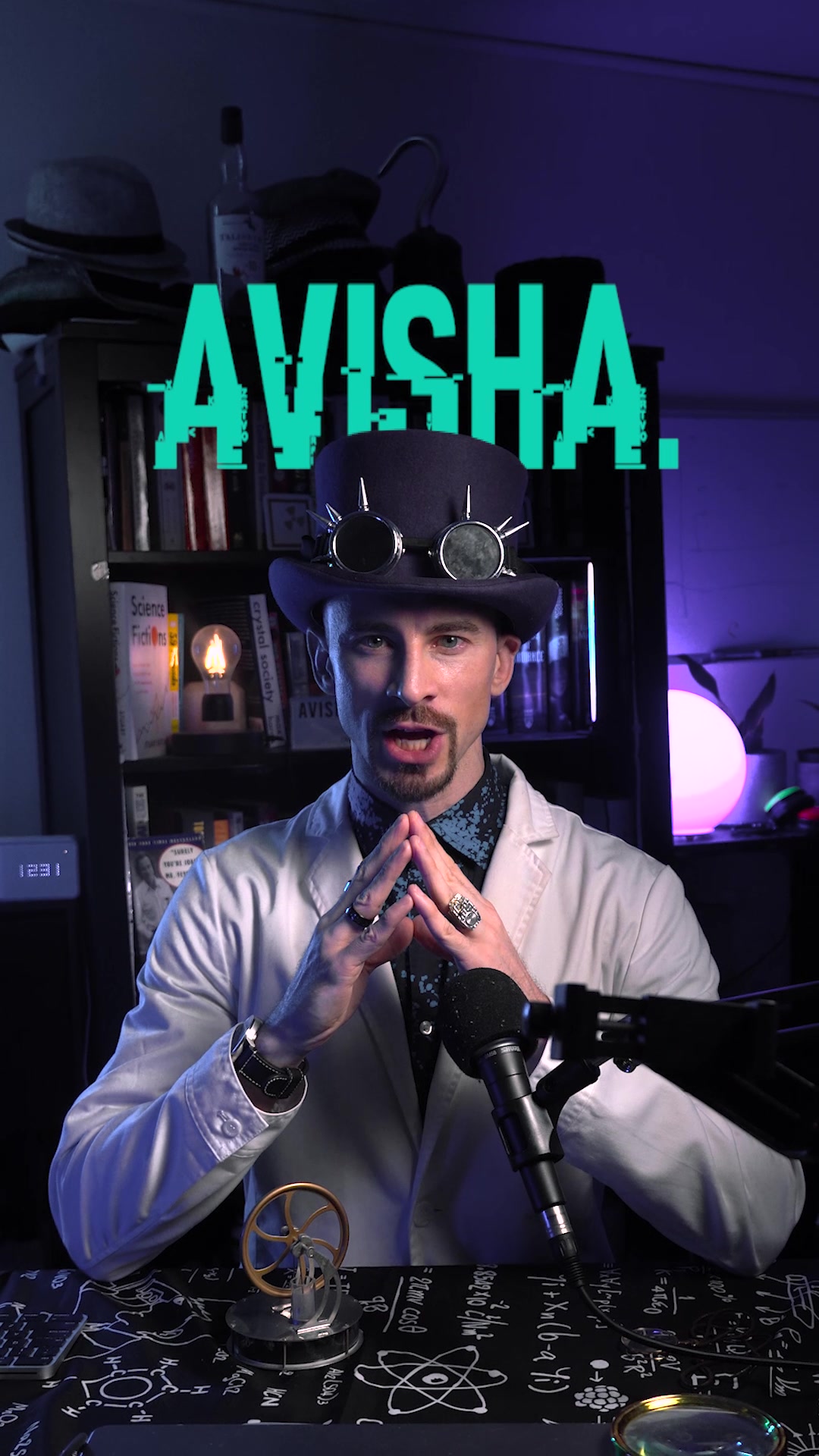 @Avisha |🧬Scientist Mythbuster