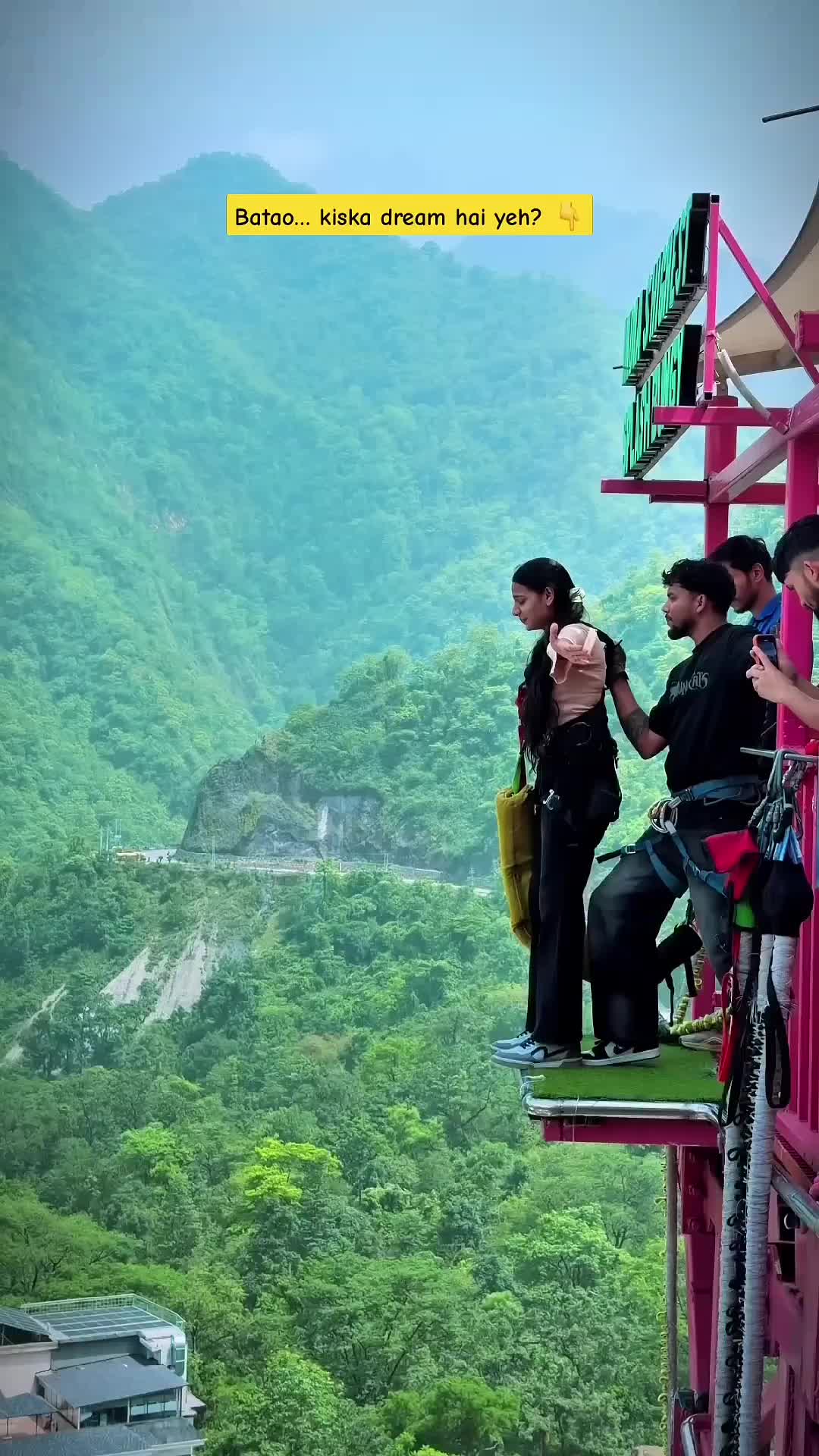 @Bungee Jumping