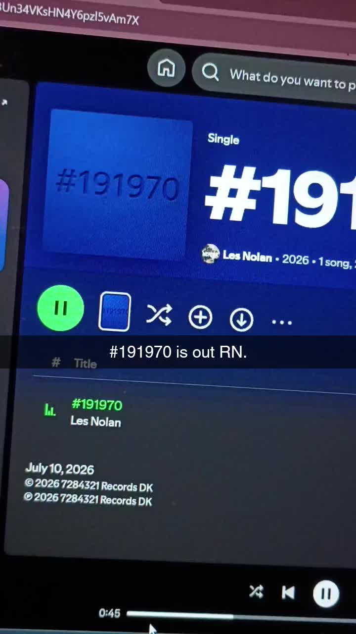 @Les Nolan