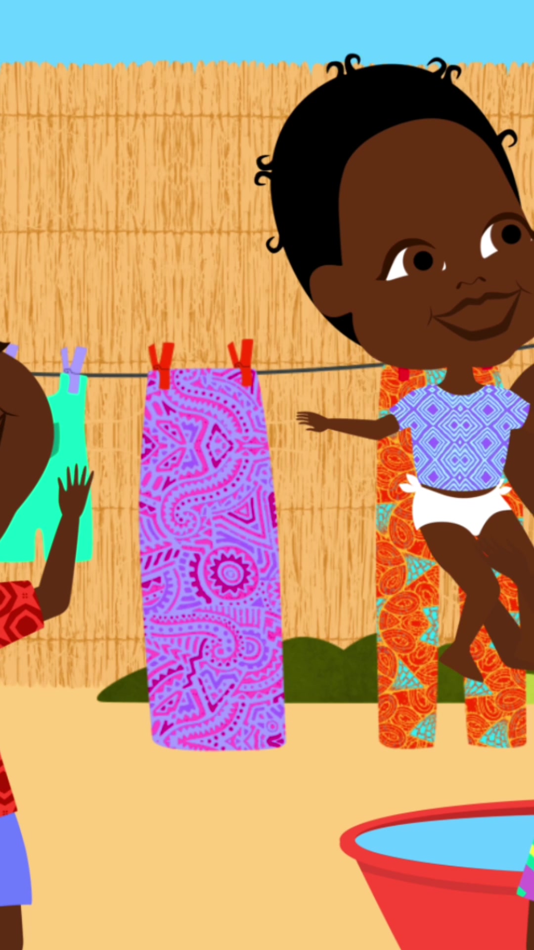 @Comptines d&rsquo;Afrique
