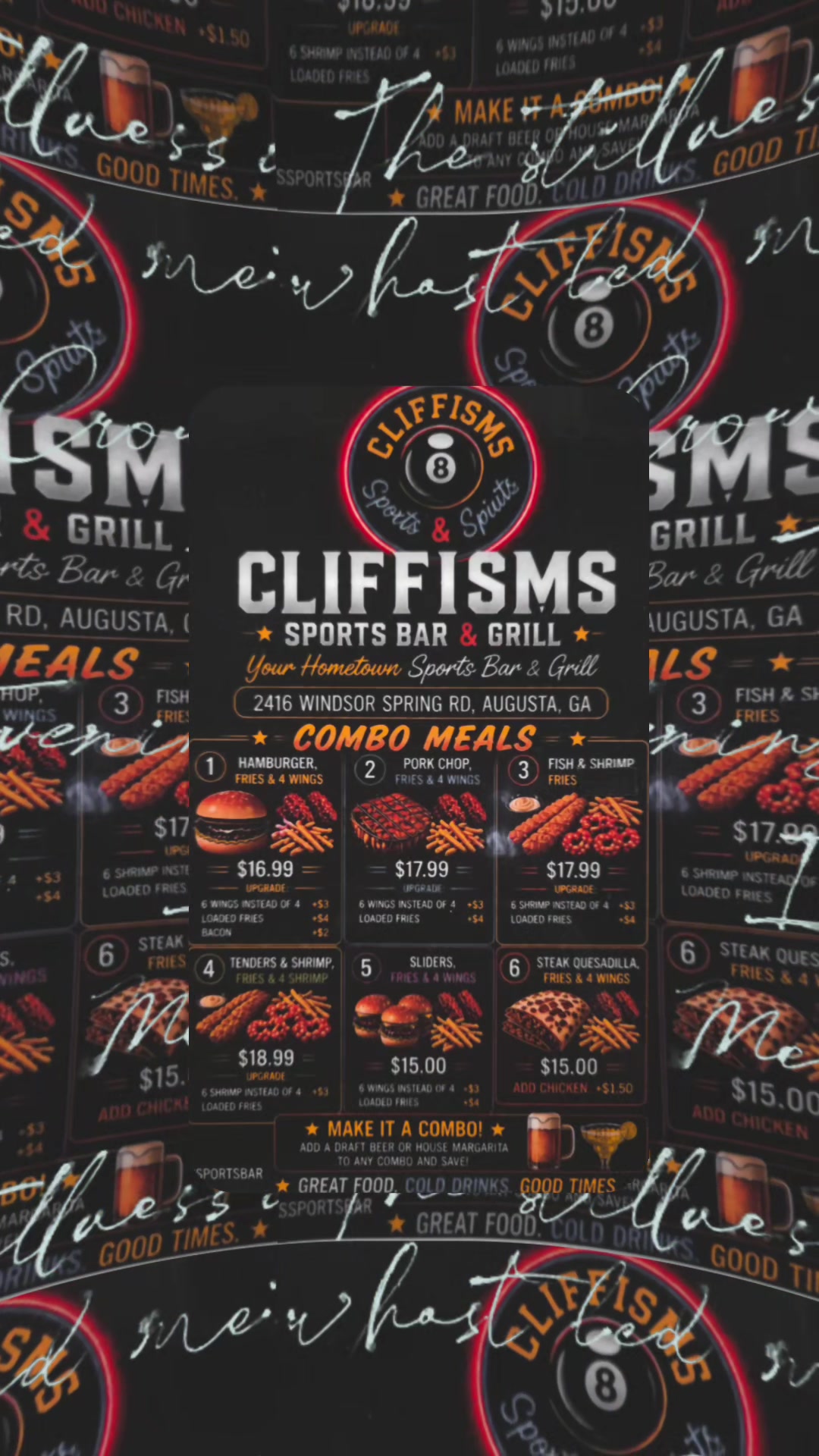 @Cliffisms_Sports_Spirits