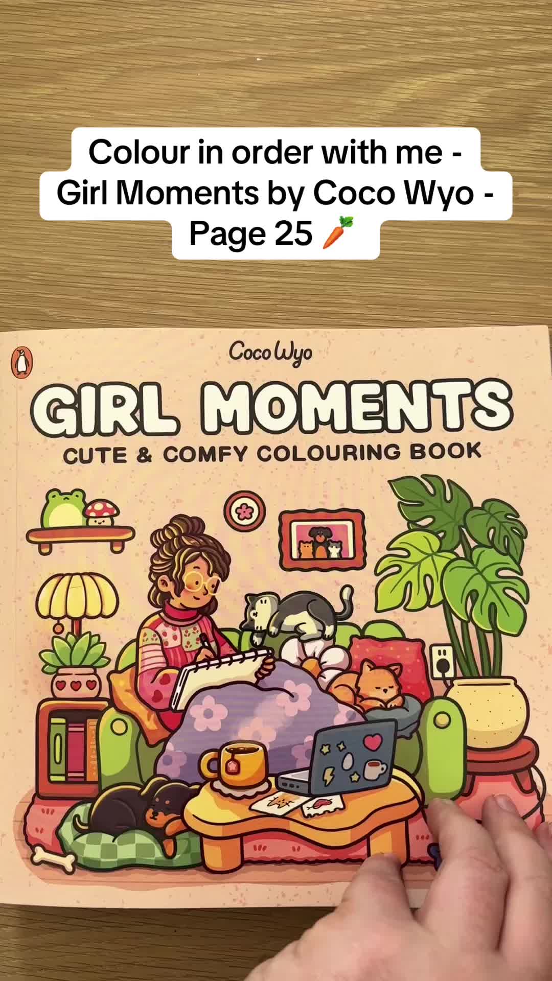 @Cozy Colouring For You
