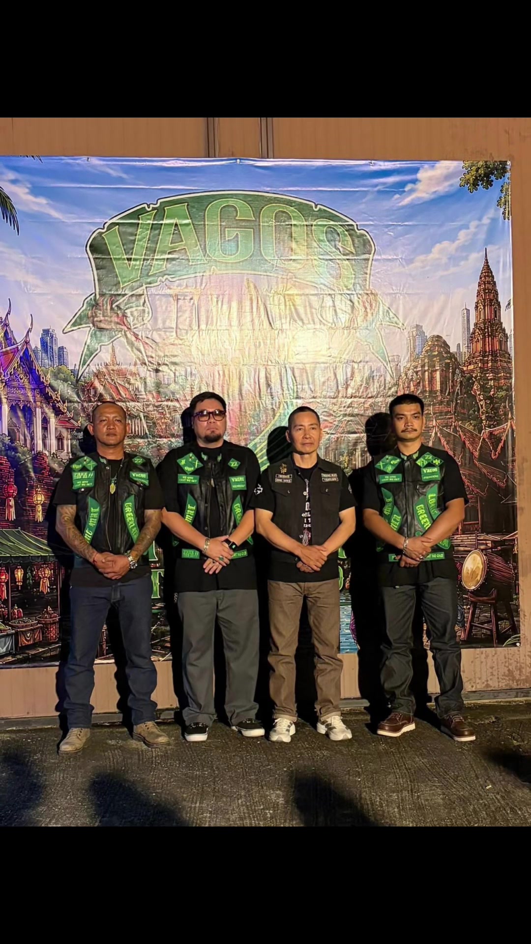 @VAGOS MC Thailand