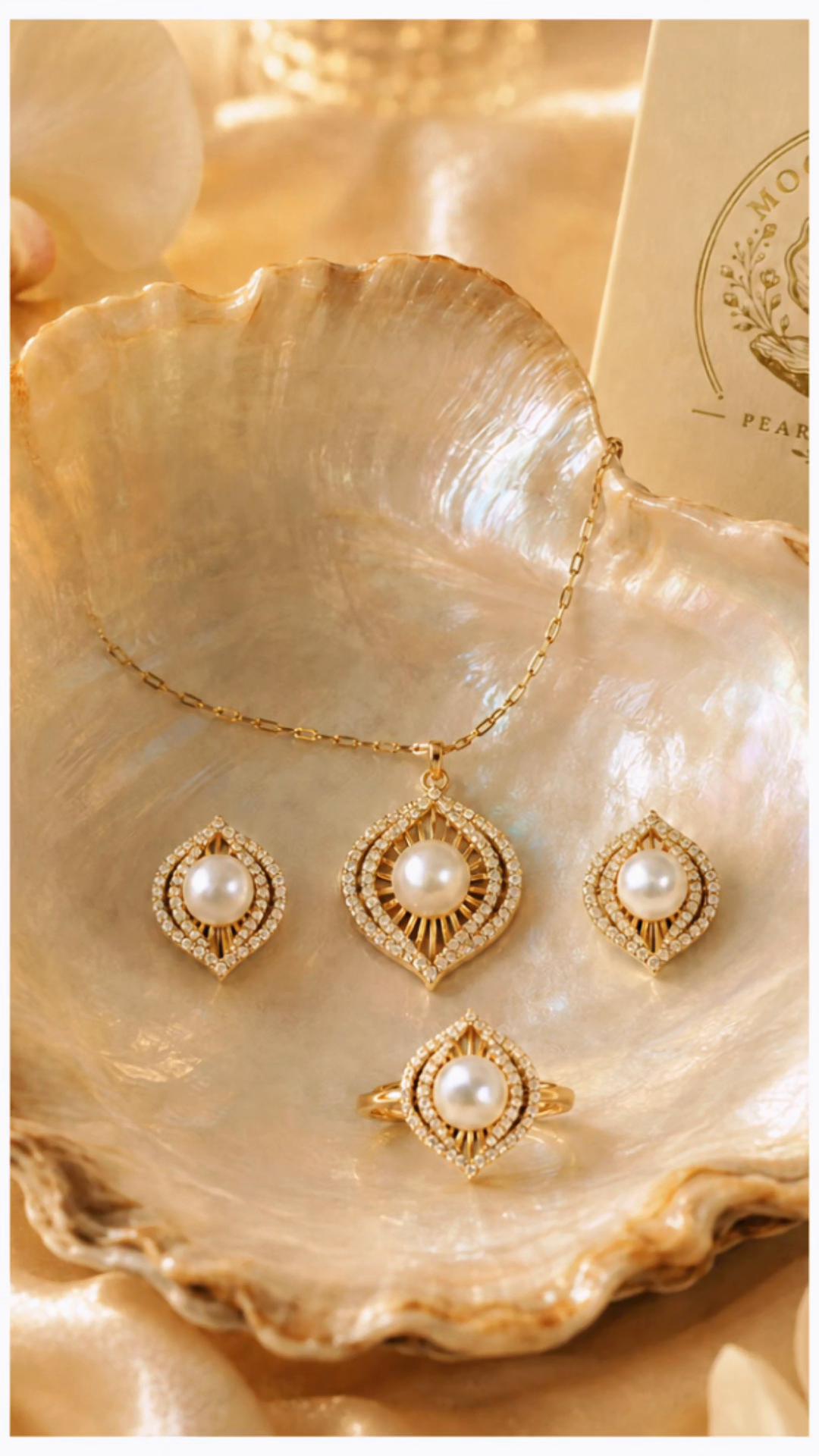 @Moon and Bloom Pearls