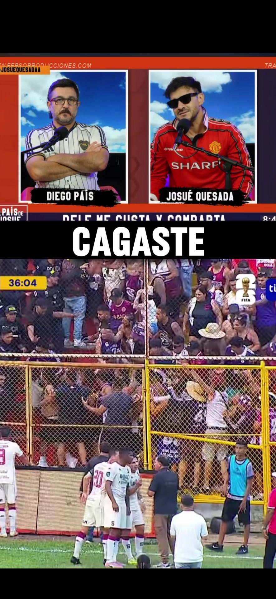 @Josue Quesada Periodista