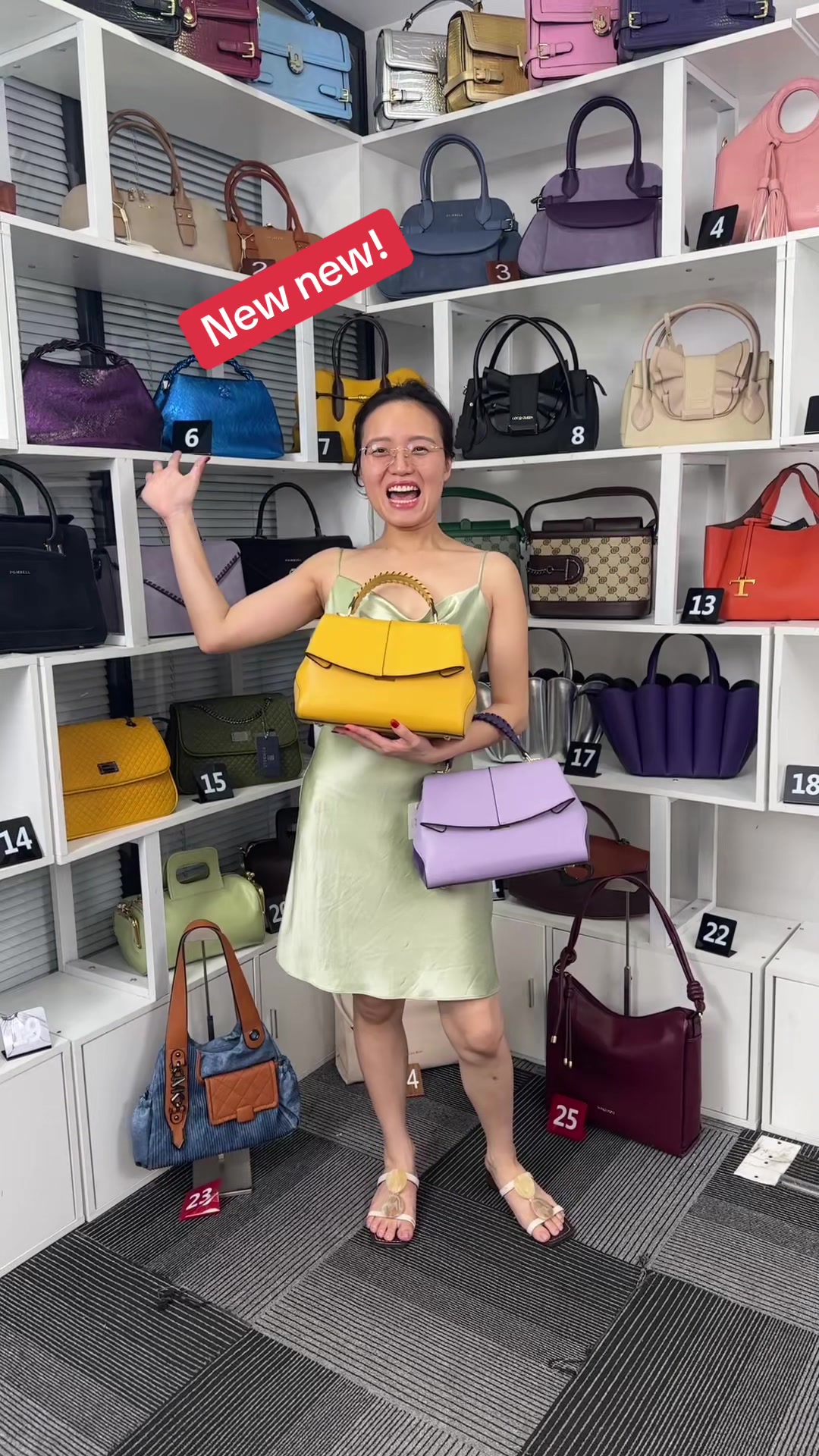 @Beauty Blossom Bag