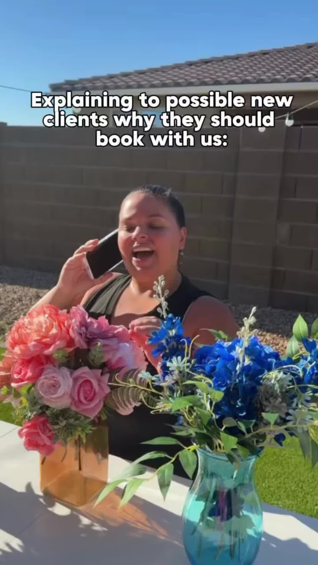 @Malama ia • Florist • Events
