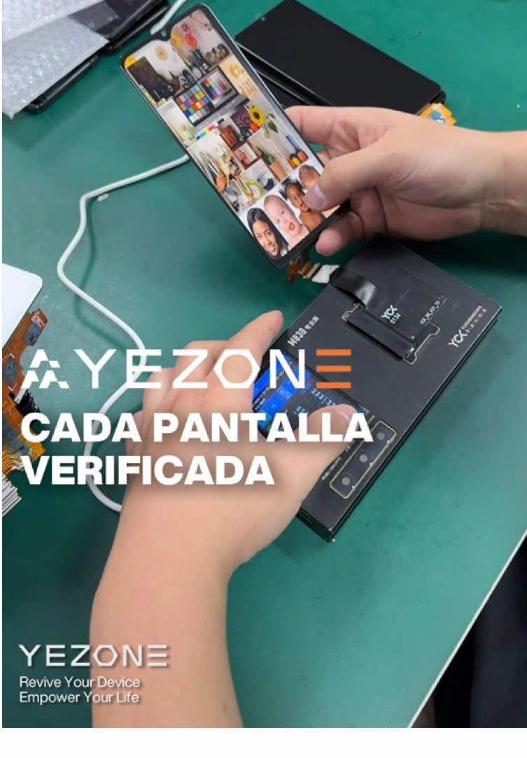 @YEZONE PANTALLA CHINA