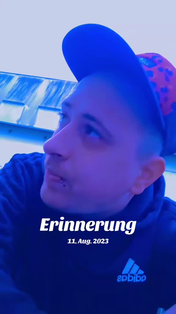 @Micha mit Cap