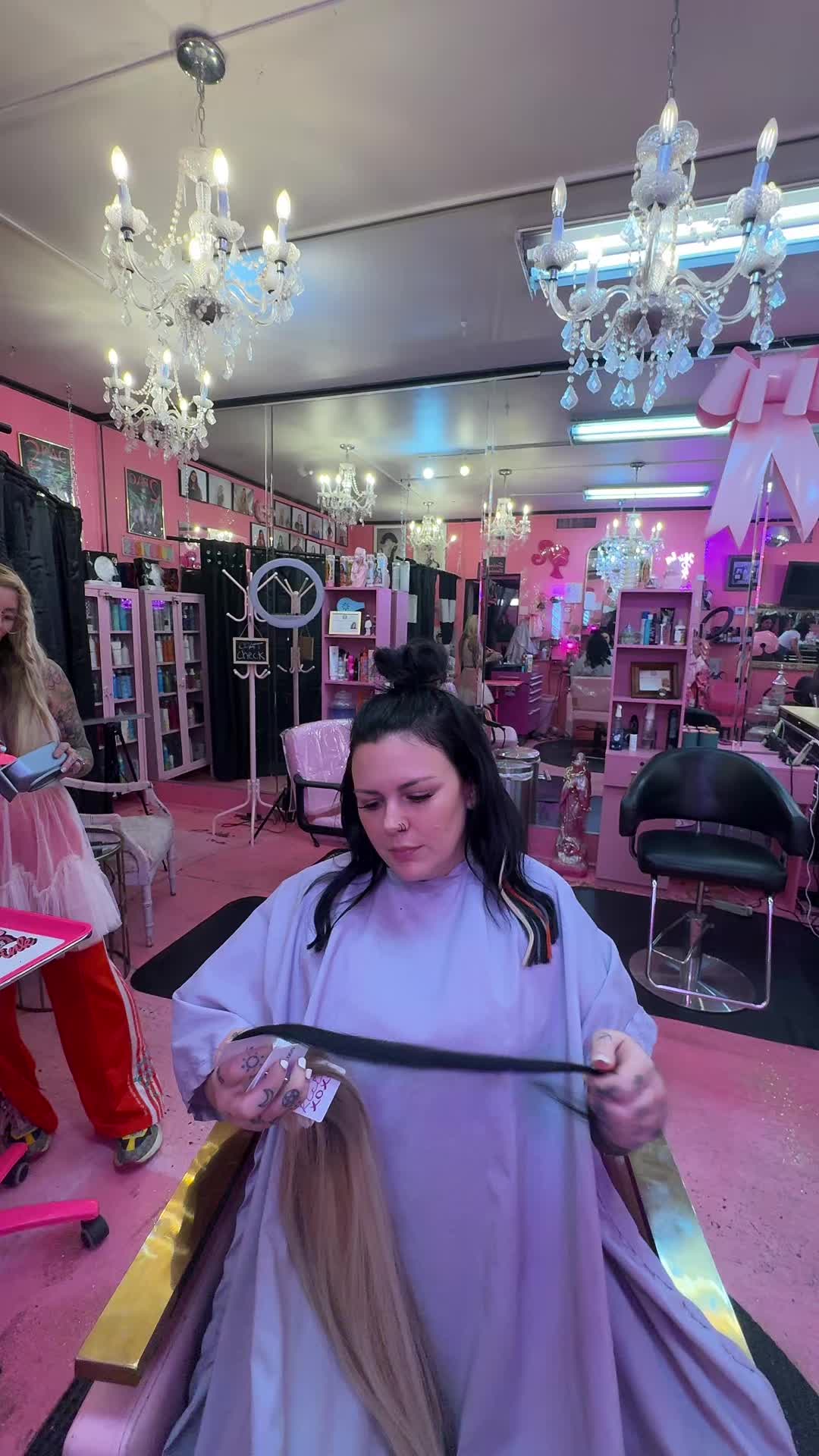 @Salon Pink!¡