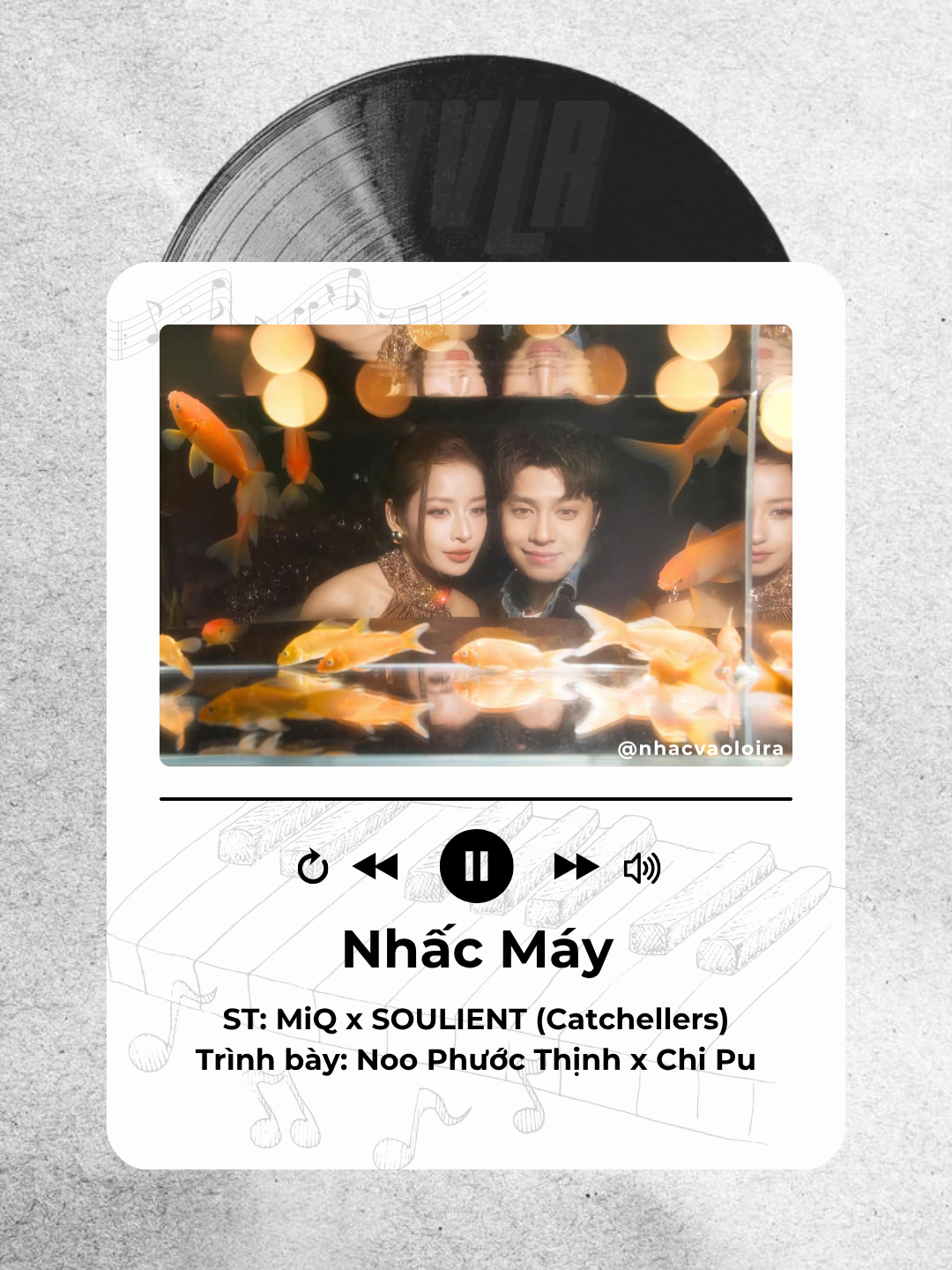 @NHẠC V&Agrave;O LỜI RA