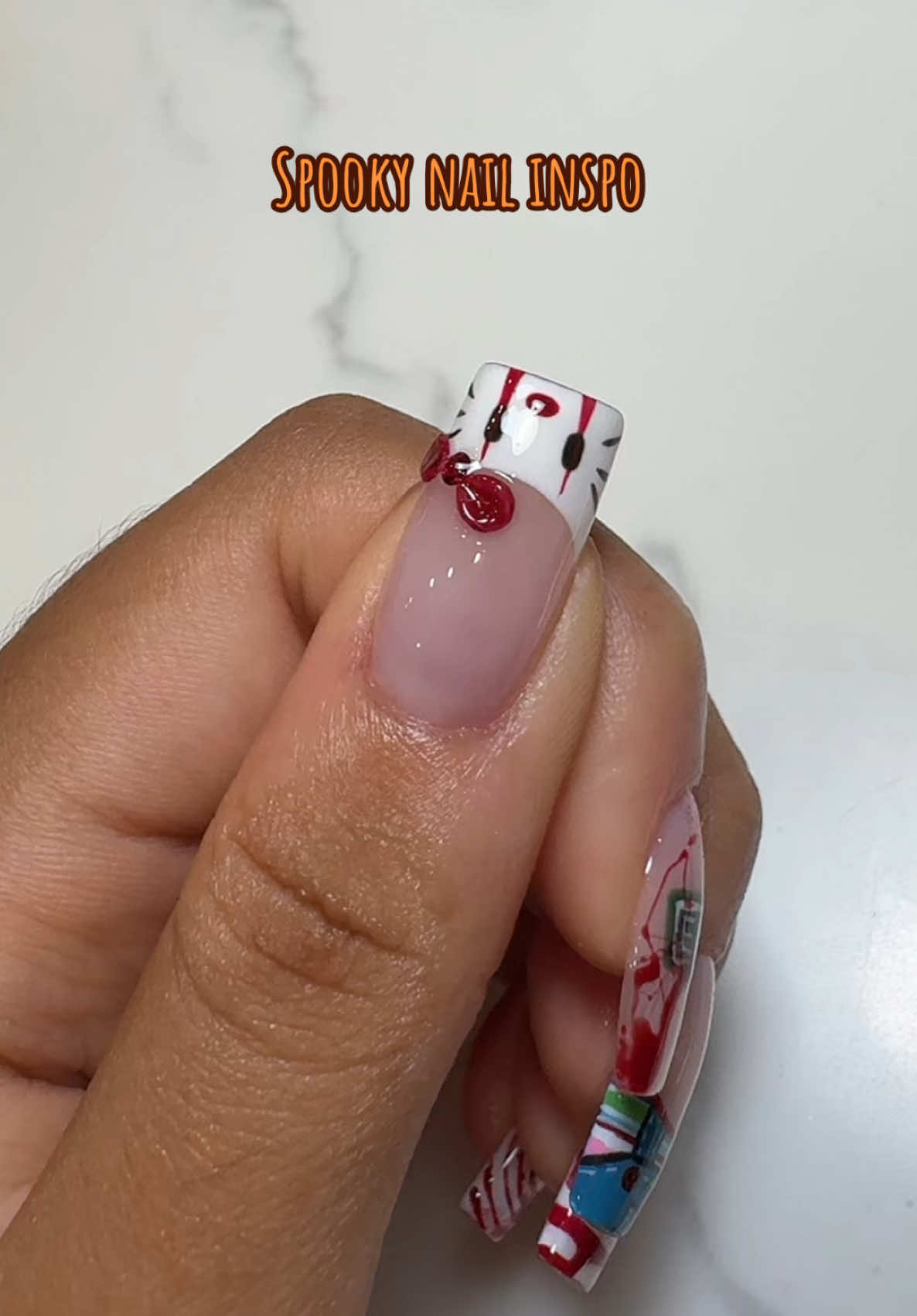 @TT | GelX,Russian Mani,Acrylic