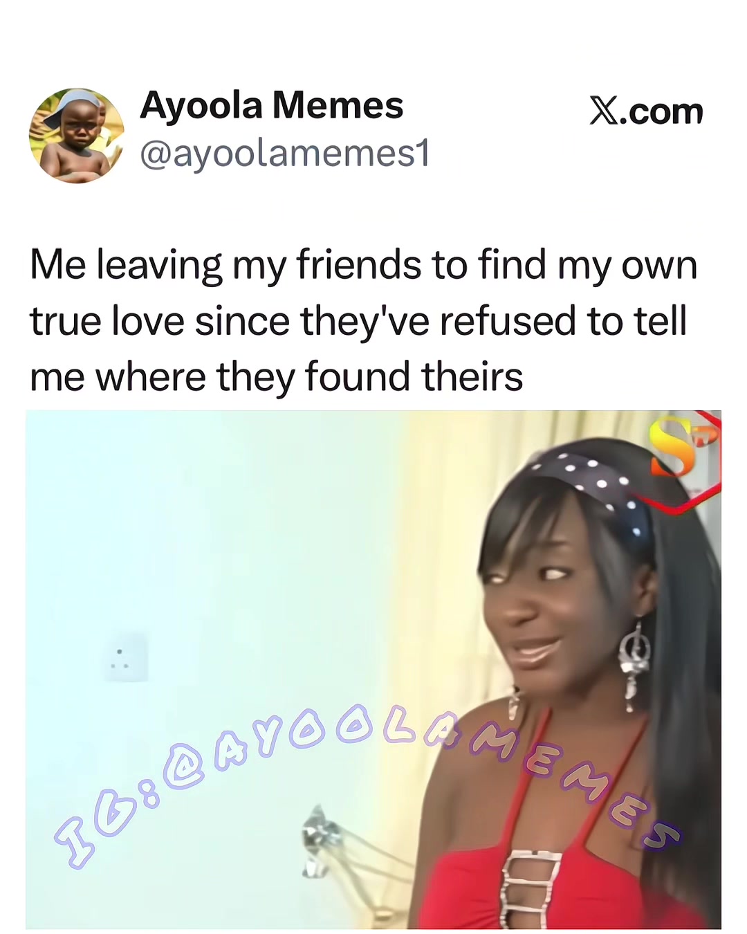 @Ayoola Memes