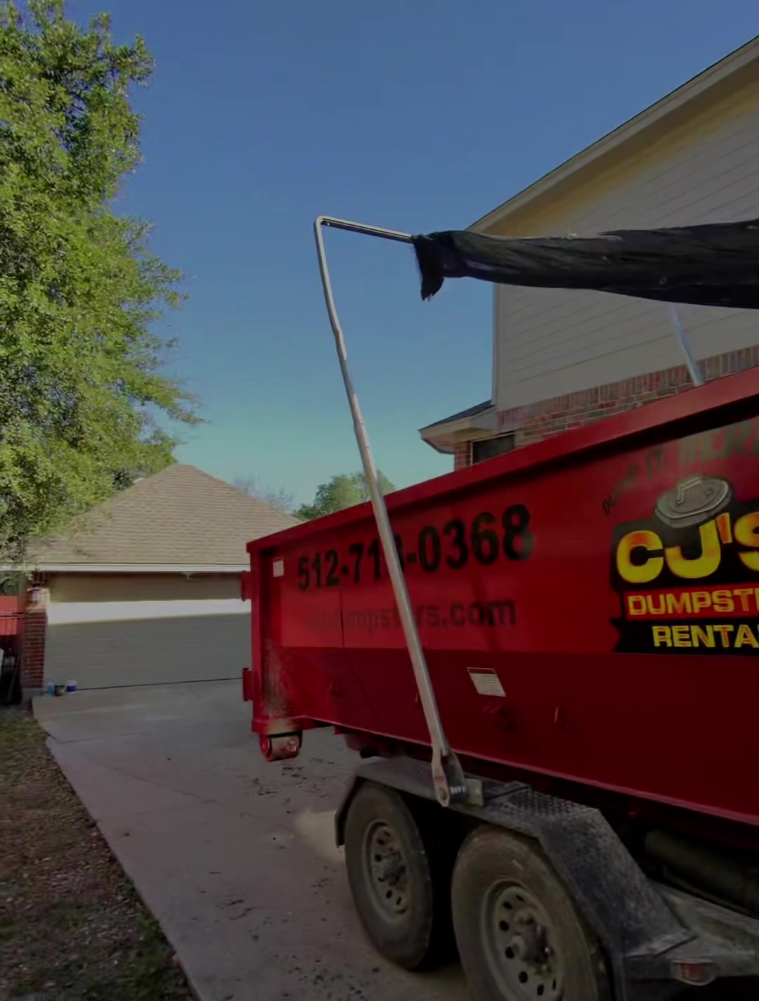 @CJ’s Dumpster Rental