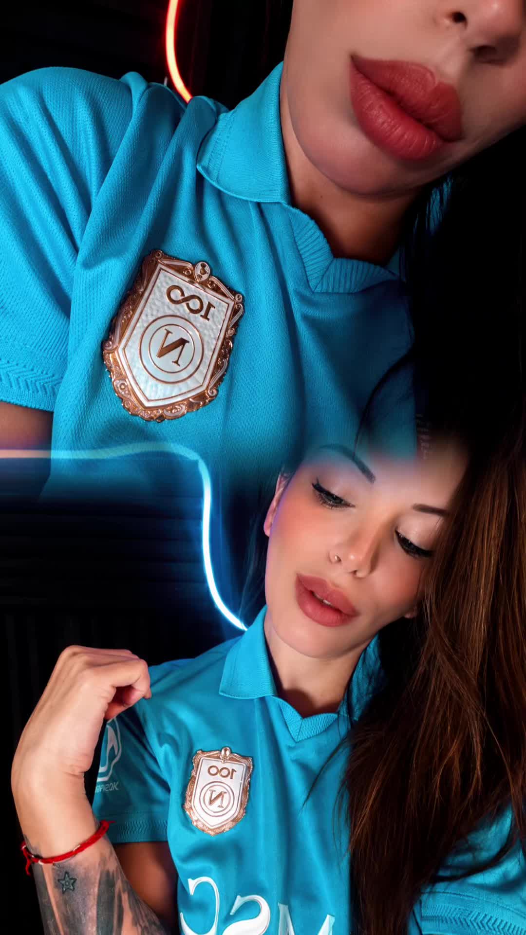 @⚜️❤🔥LA REGINA DI TIK TOK🌹🐿