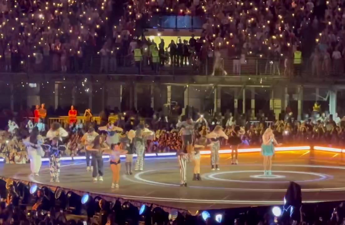 @𓂃꙳⋆videos from the eras tour