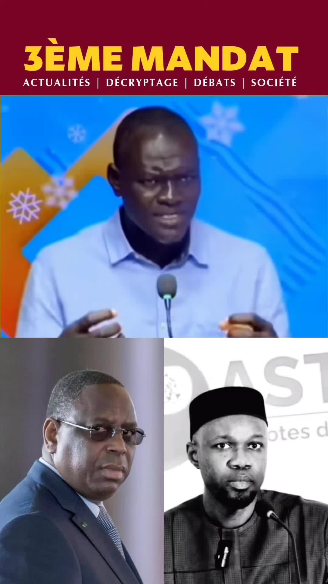 @3ÈME MANDAT