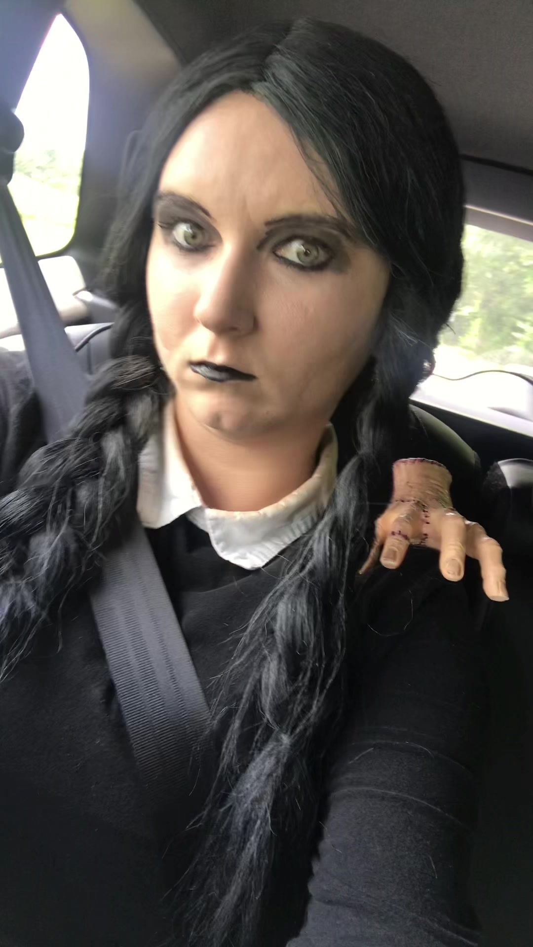 @Wednesday Addams Cosplayer🖤