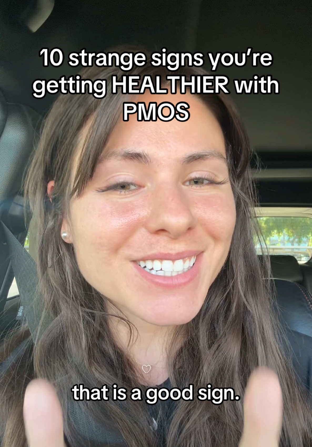@Sarah | PMOS life + tips