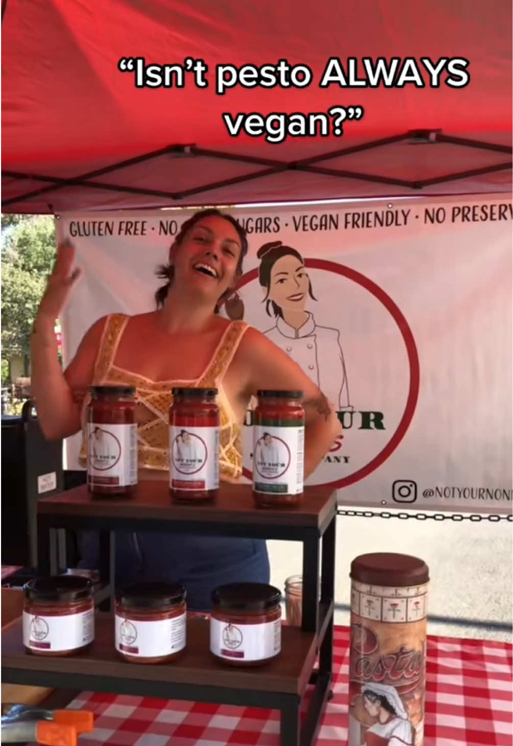 @Not Your Nonna’s Sauce Company